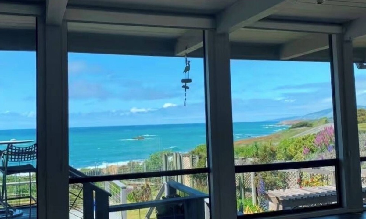 Sereno del Mar House | Bodega Bay - Magical Ocean Front View- Doesn’t get better than this!