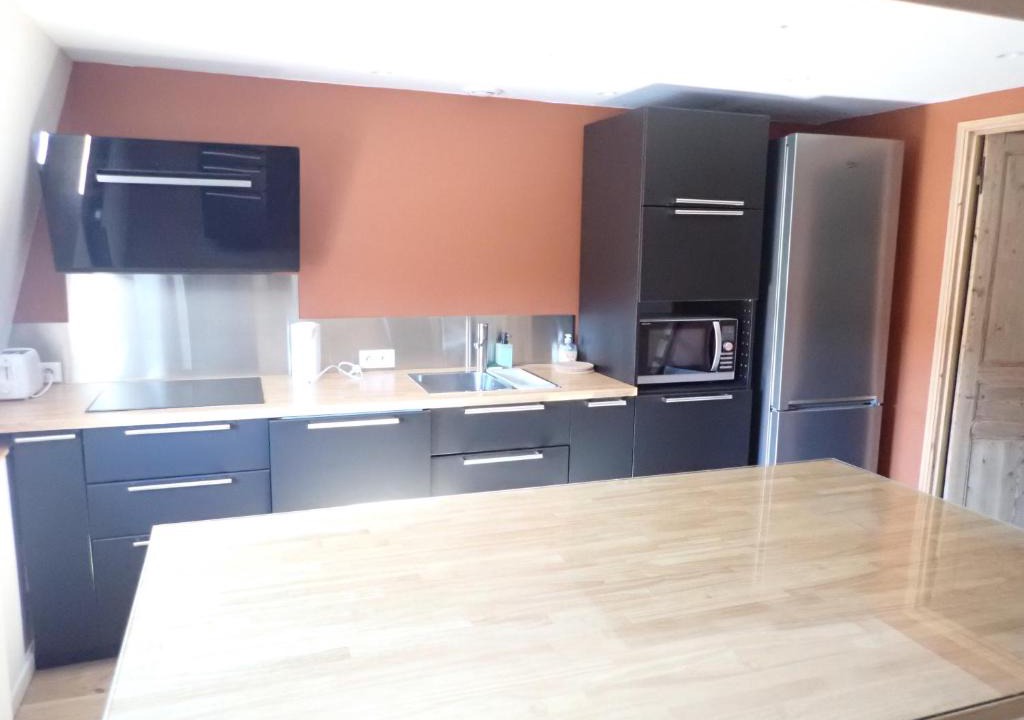 Boeschepe Apartment | Boeschepe logement avec Mezzanine centre village