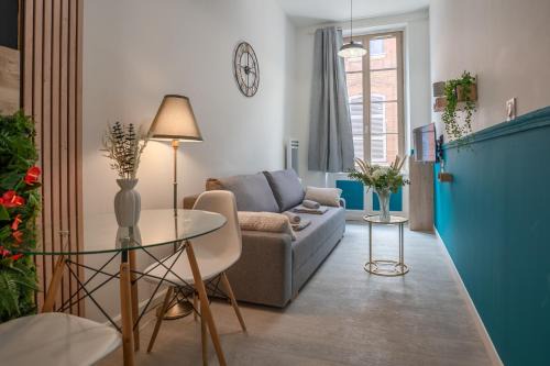Saint-Etienne Apartment | Bohème Boulbonne - Studio au Cœur de Toulouse