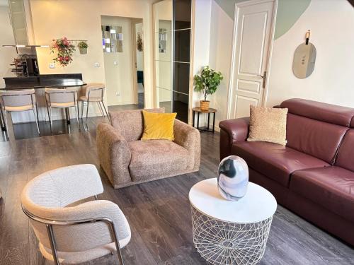 Savigny-sur-Orge Apartment | Bohème & Chic - Confort Paris-Orly - Parking