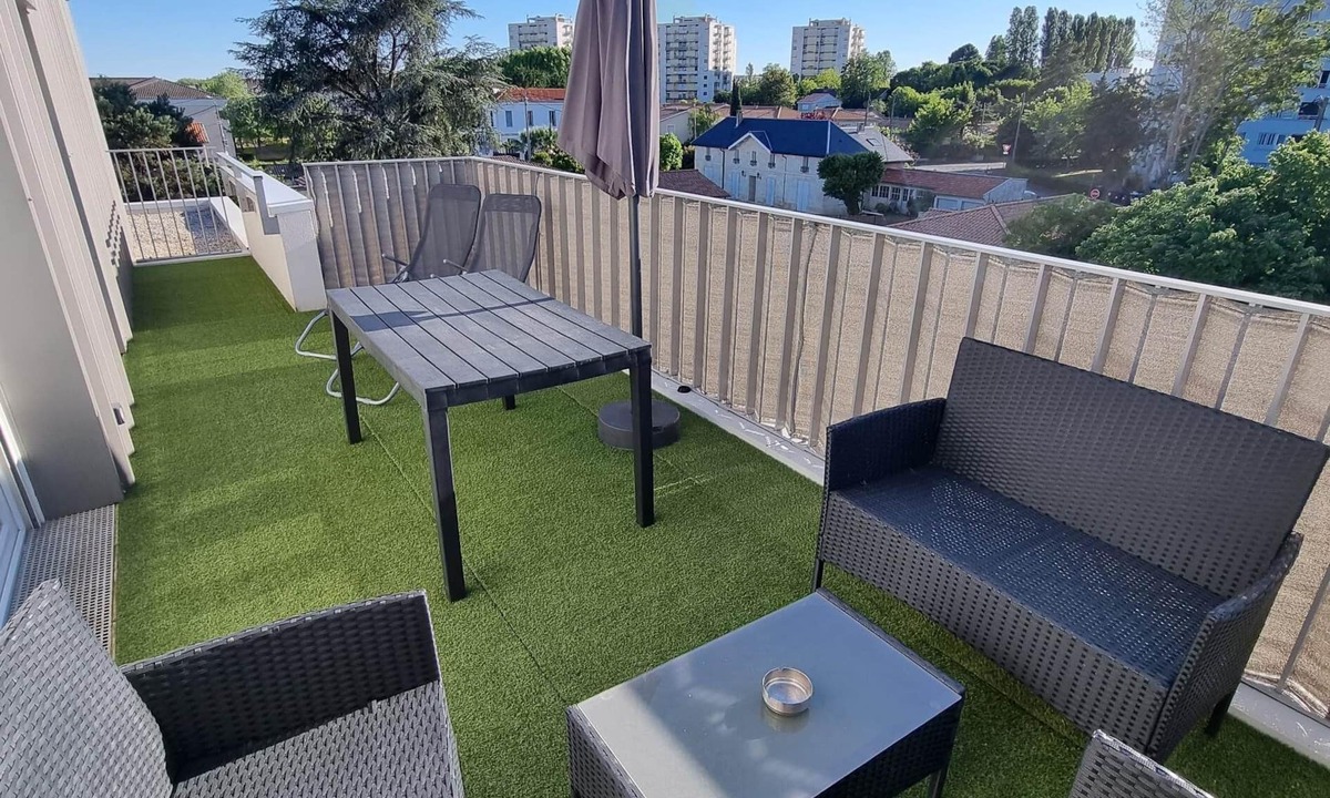 Merignac Apartment | ★ Bohème chic ★ Parc Bourran ★ 4 pers ★ Netflix ★