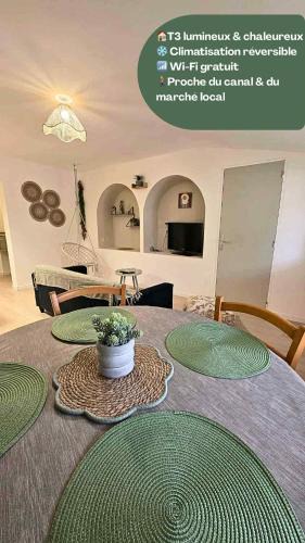 Castelsarrasin Apartment | Bohême en cœur de ville