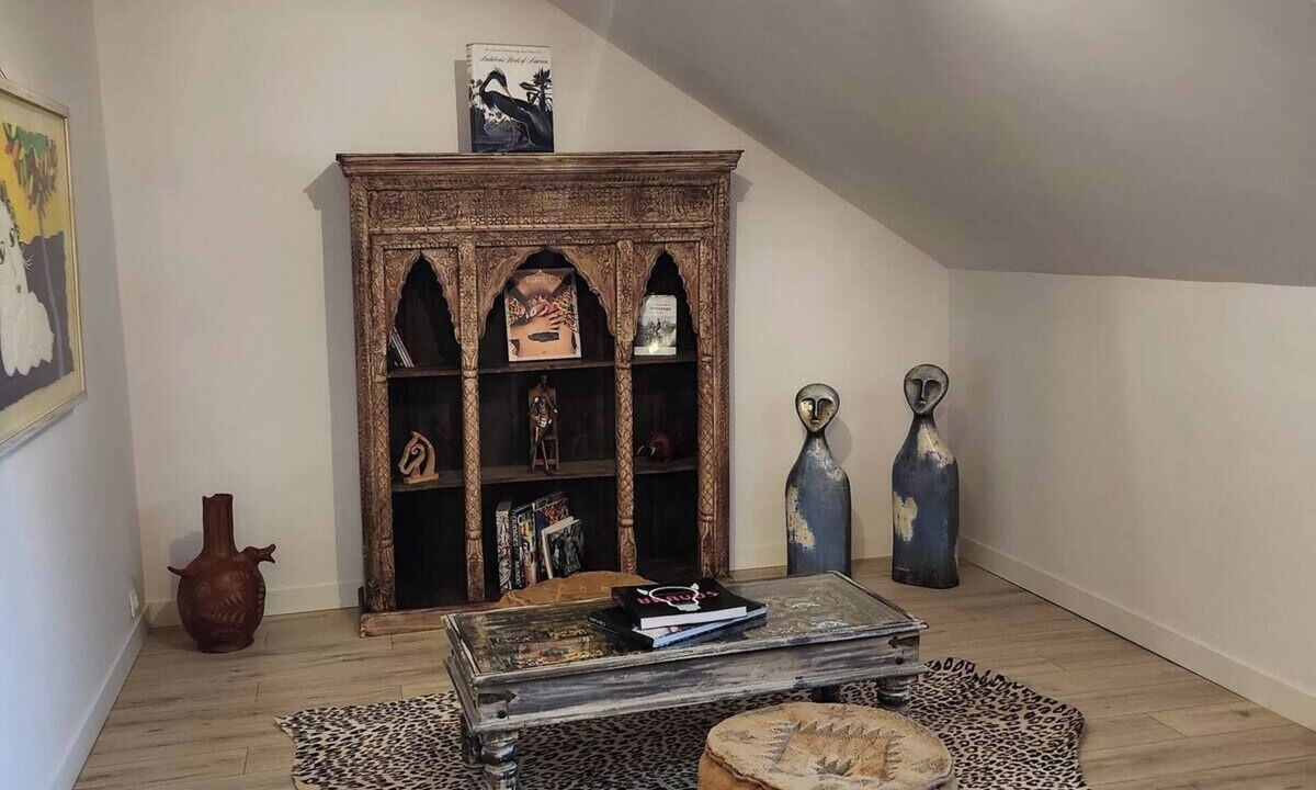 Maisonnais Bed & Breakfast | Bohemia room