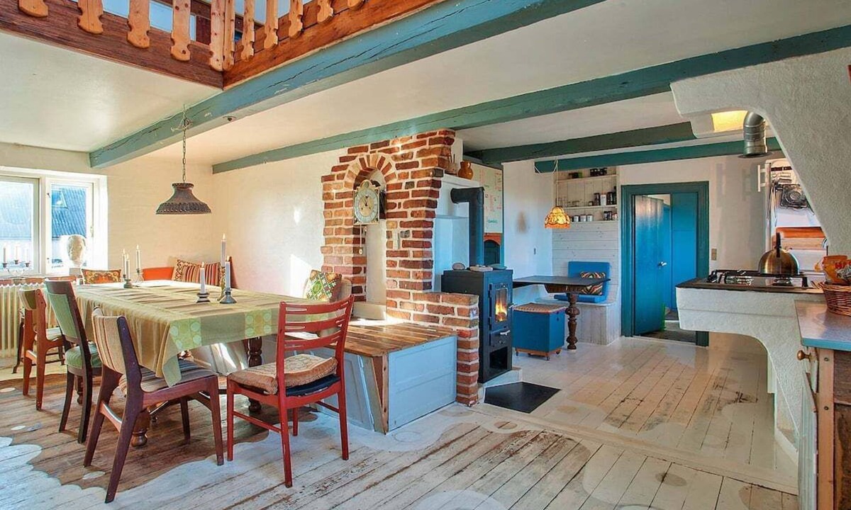 Trans House | Bohemian Chic Farm House - 300 m from The North Sea