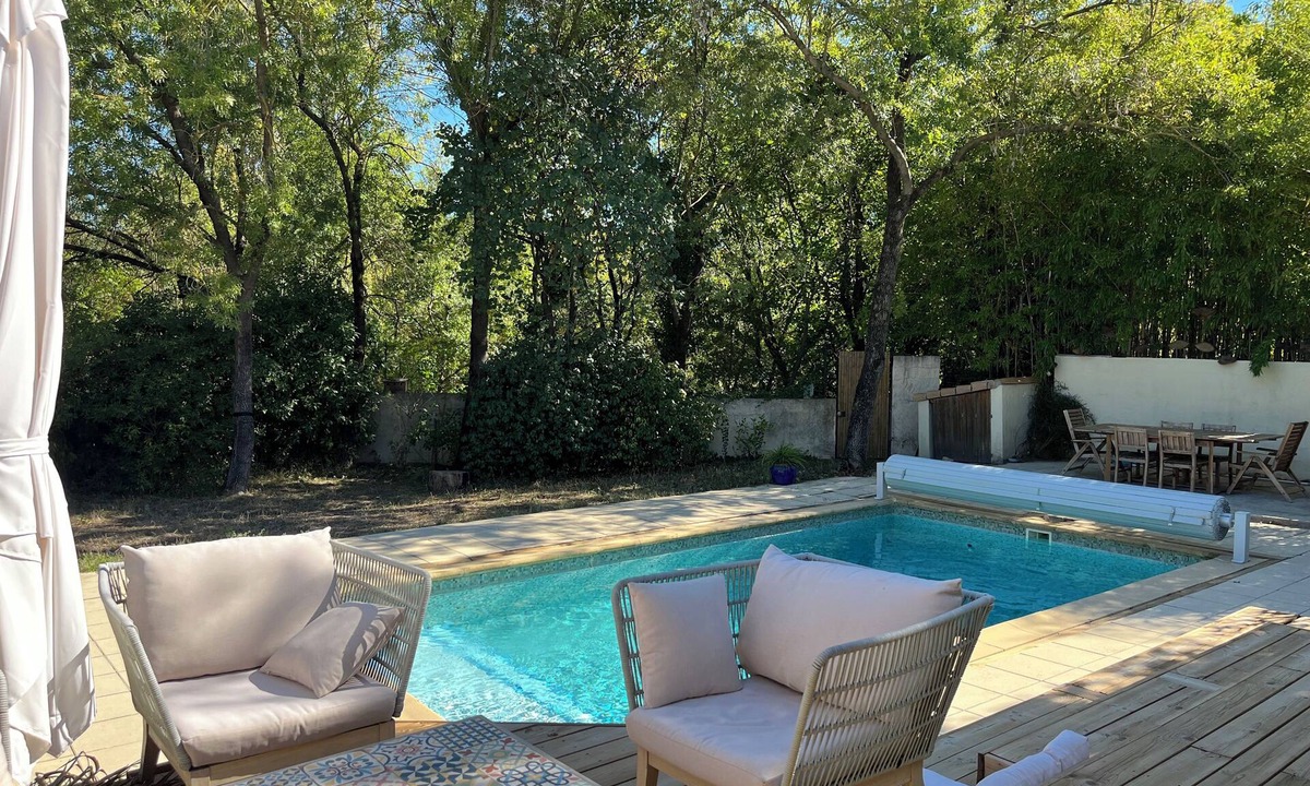 La Martelle Villa | Bohemian chic house in Montpellier