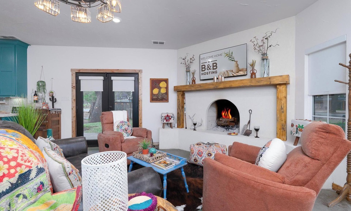 Buffalo Gap House | Boho Buffalo: Luxe Texas Hideaway in The Gap