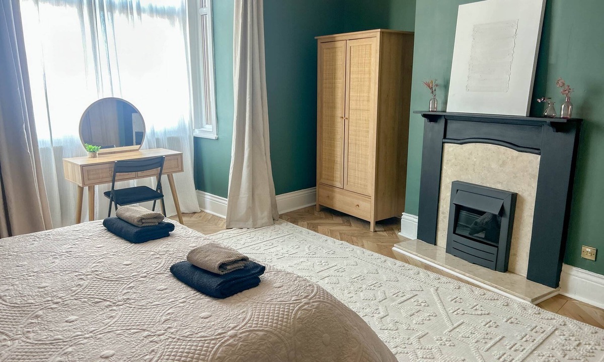 Cullercoats House | Boho House Seaside Getaway