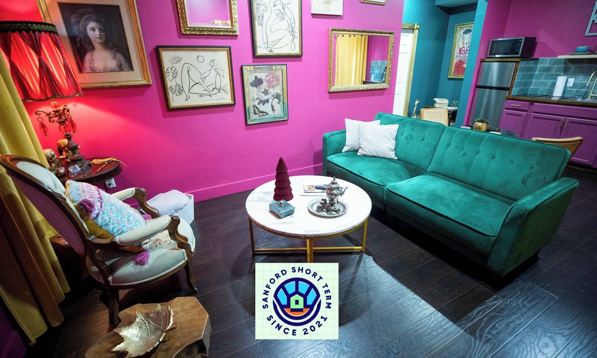 Sanford Apartment | Boho Nights