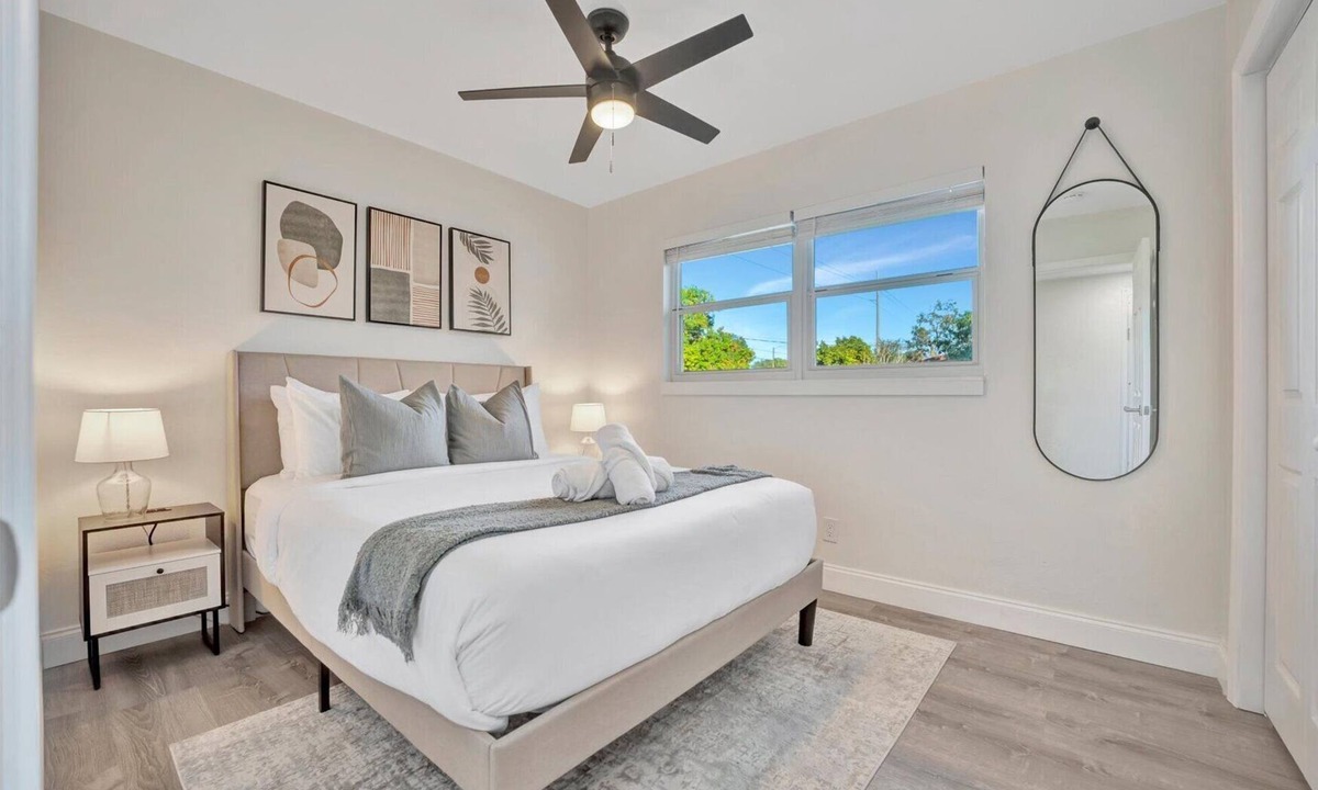 Sun Bay South House | Boho Oasis with Heated Pool, Billiards, Shuffleboard & More