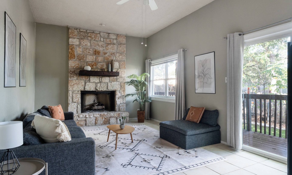 Balcones Terrace House | Boho Retreat in Central Austin