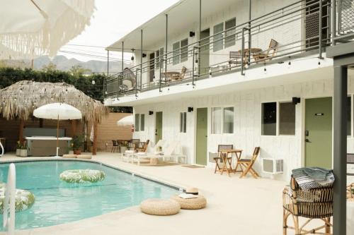 Uptown Design District Villa | Boho Retreat in Palm Springs