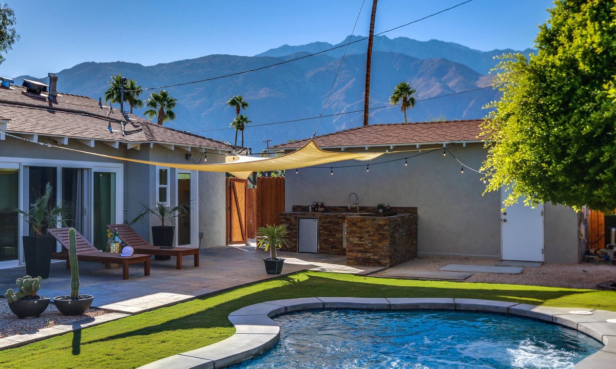 Uptown Design District House | Boho Rhapsody – Private Oasis, Walk to Town