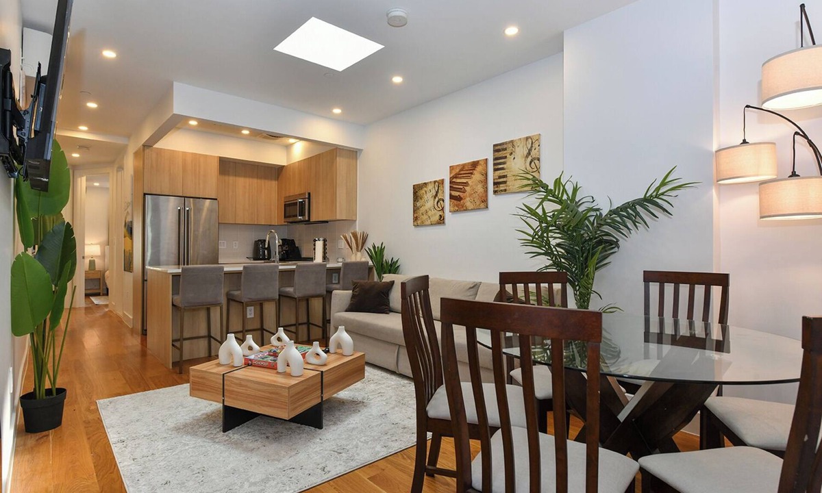 NoMad Apartment | Boho Rustic Escape in Midtown: 4BR, 2BA & Massive Terrace