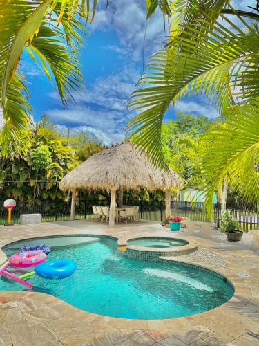 Ballentine Manor Estates Villa | Boho Tulum Vibe Villa