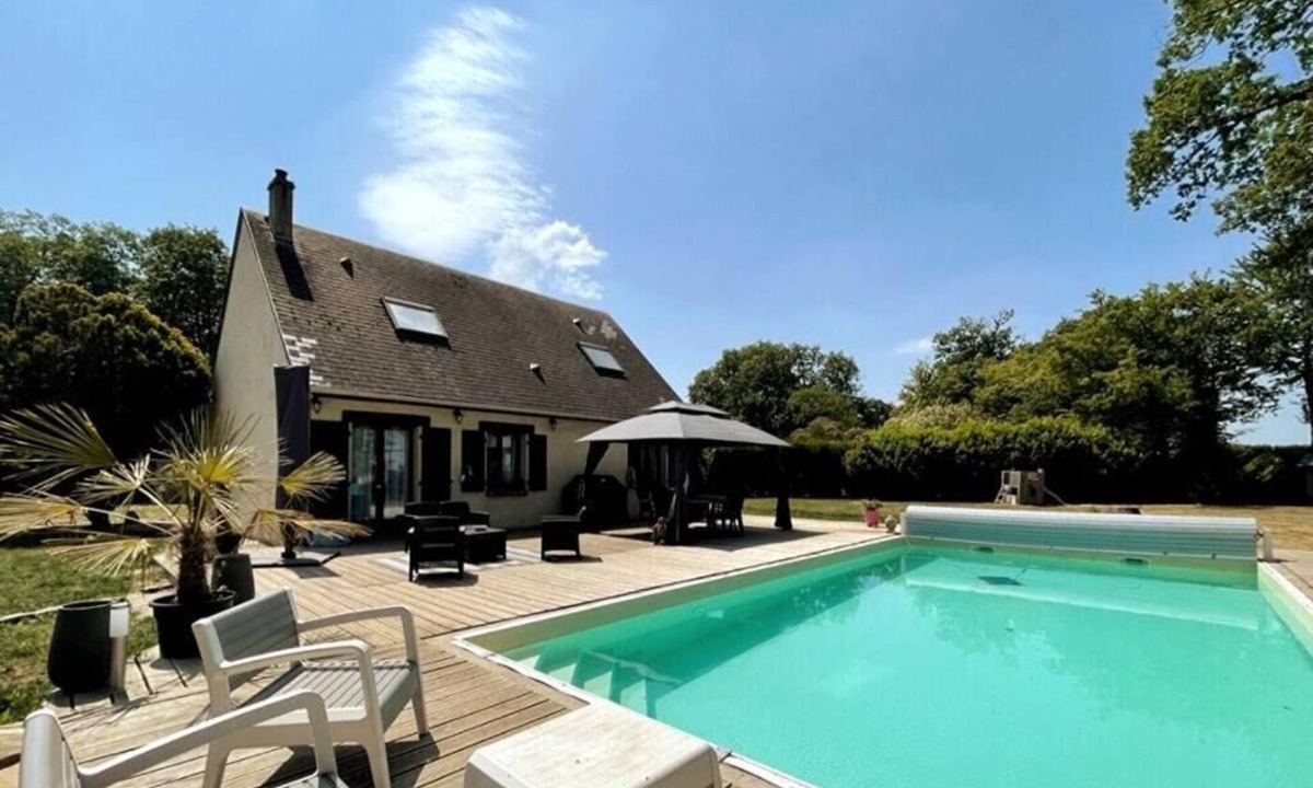 Grandvilliers House | BoiKlo - Heated pool/Billard/Nordic spa 10p