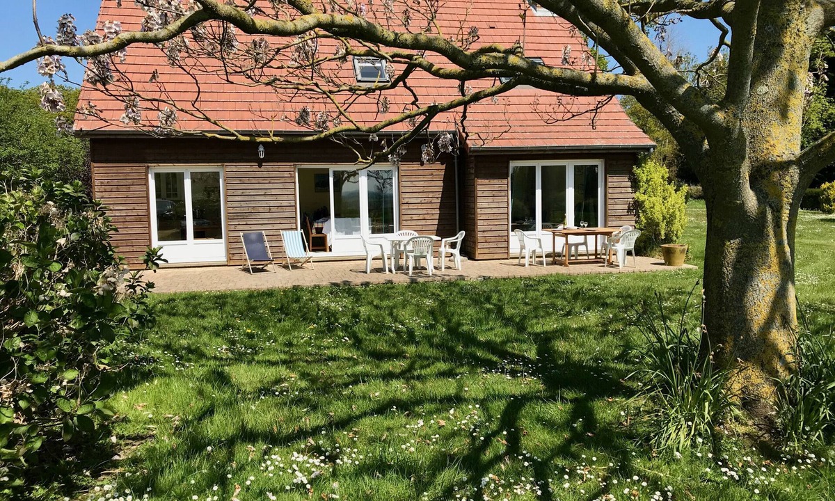 Sainte-Marguerite-sur-Mer House | Bois Sainte Anne, family home