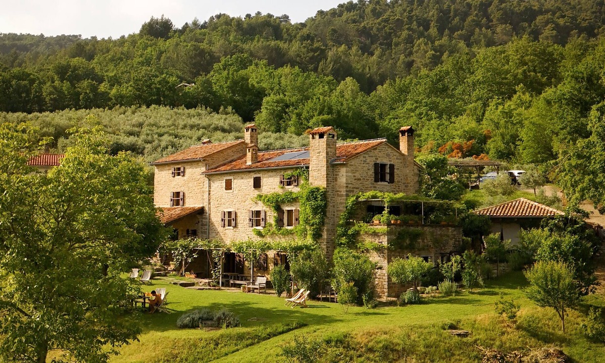 Groznjan House | Bolara 60 Kućica: stone country cottage