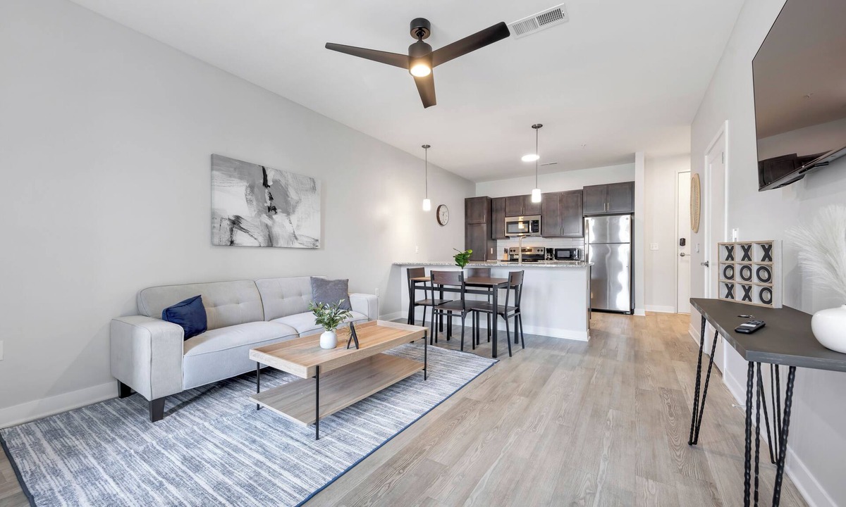 St. Peters Apartment | Bold 2127 I Stunning One Bedroom Suite