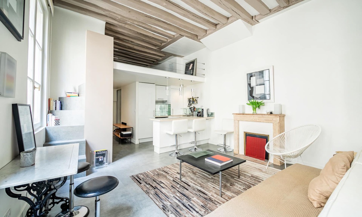 Quartier de l'Ecole-Militaire Apartment | Bon Marché Rousselet
