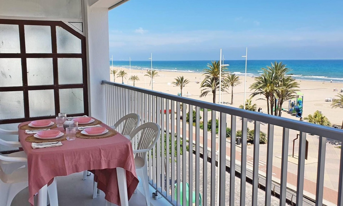Grau i Platja Apartment | BONAIRE E2 - 3º - One Bedroom Apartment, Sleeps 4
