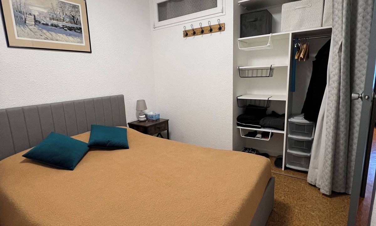 Ax-les-Thermes Condo | Bonascre - Ax 3 Domaines 4-person apartment 36m2