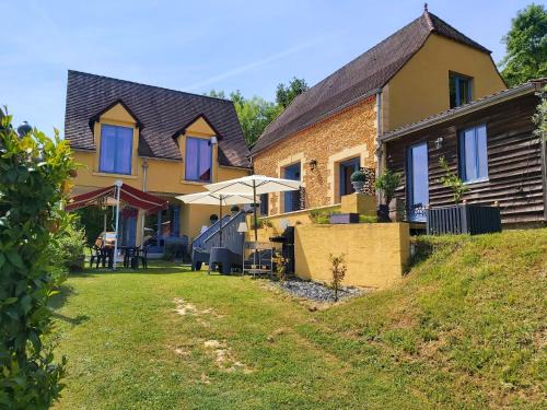 Saint-Julien-de-Lampon Bed & Breakfast | BonBon Chambre d'hôtes