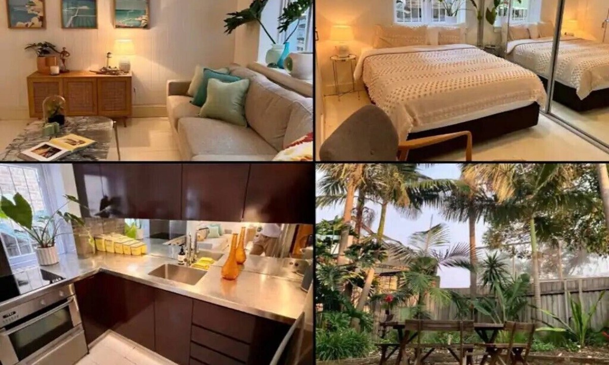 Bondi Beach Apartment | Bondi Beach w backyard and garden