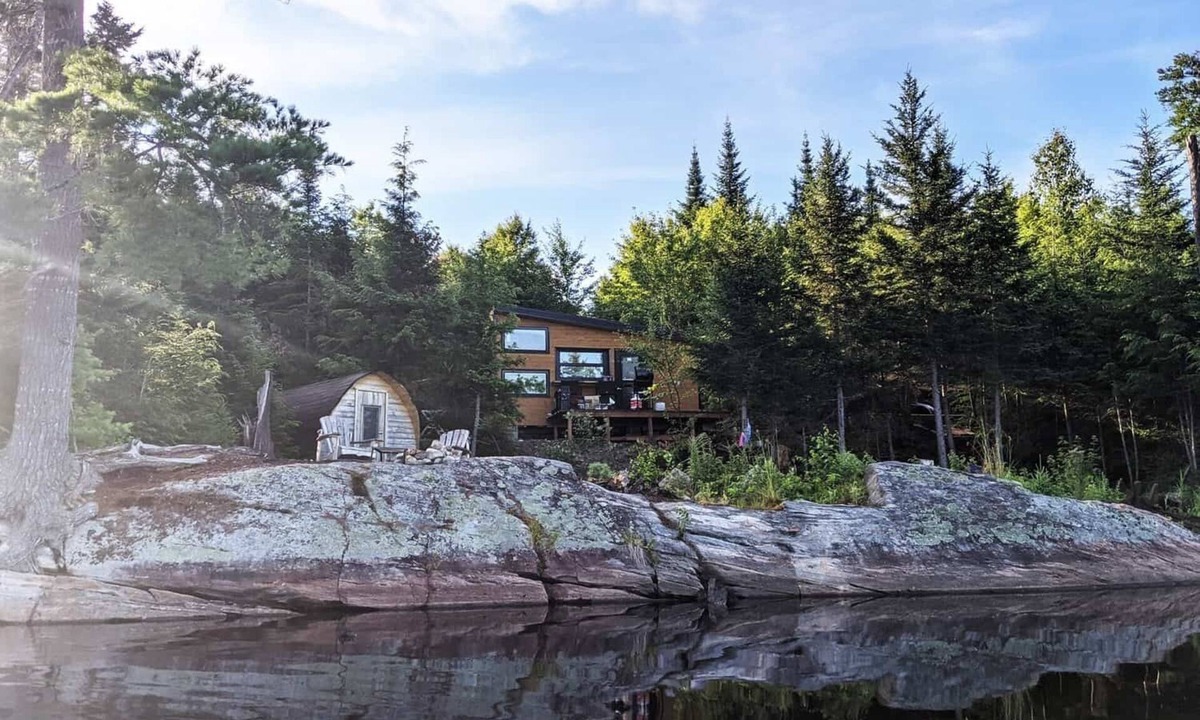 Dysart et al Cabin | Bone Cabin | Lakeside Cabin with Sunset Views