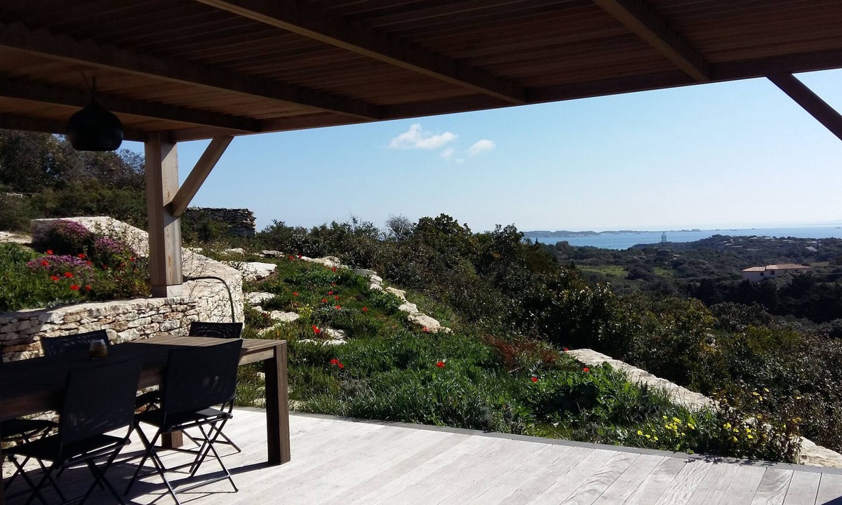 Bonifacio House | Bonifacio, charming house with sea view