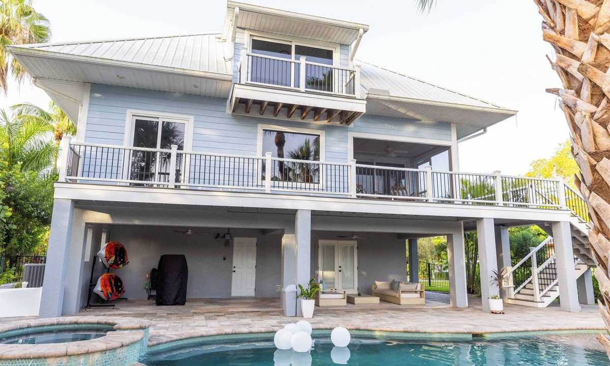 Bonita Springs House | Bonita Waterfront Oasis