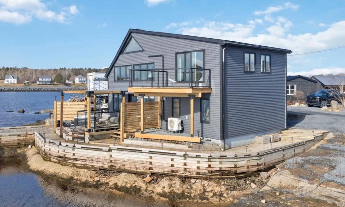 Lunenburg Apartment | Book 2 homes together. Ocean Views. Sleeps 8!