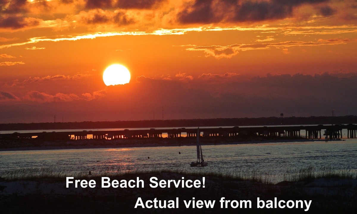 Holiday Isle Condo | Book 7 Nights & SAVE! LOW LOW RATES!nFree Beach Service included TOO!