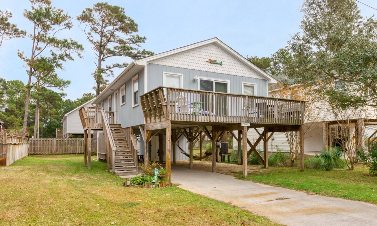 Colington House | Book early for spring & summer! Excellent reviews!