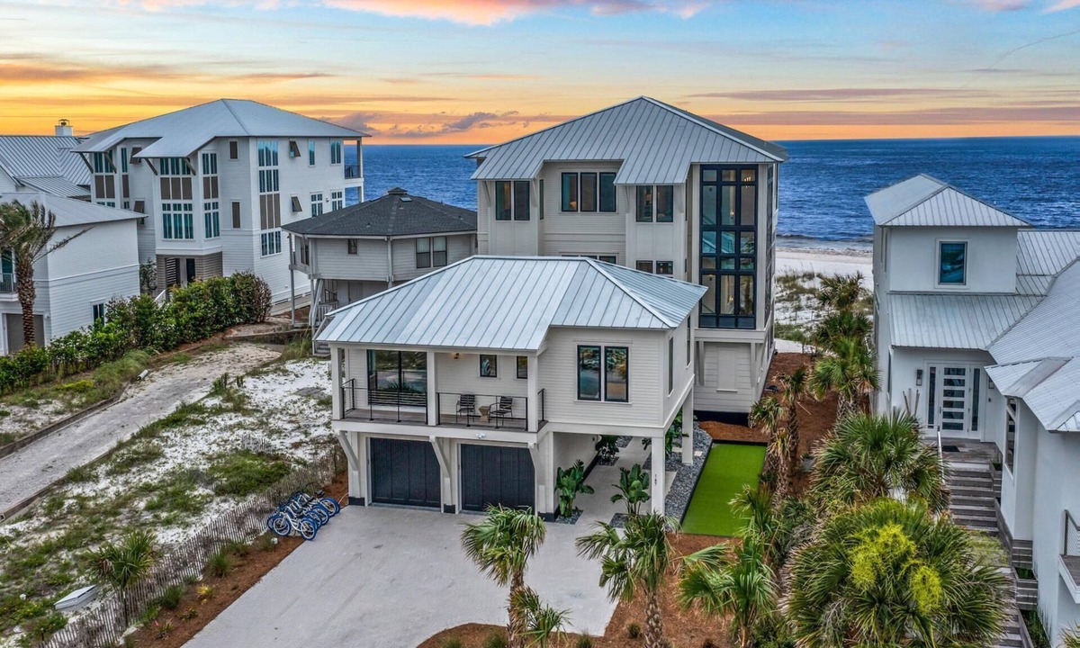 Seagrove Beach House | Book for Spring Break! LUXURY Gulf Front Home! Private Beach! LSV! Private Pool!