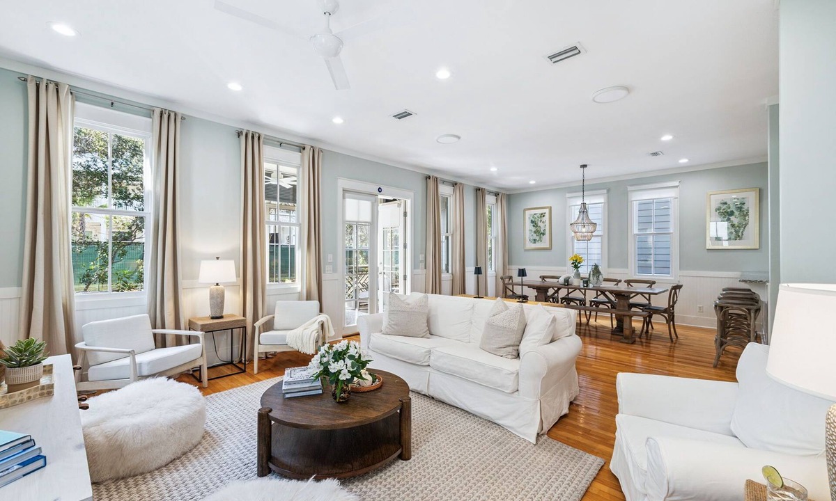 Seacrest Beach House | Book for Spring Break! Minutes from Rosemary Beach! 12,000 sq ft Community Pool!