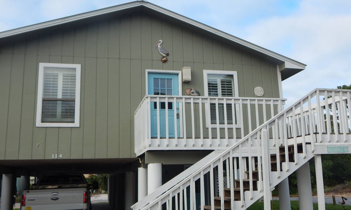 Cape San Blas House | Book Your Beach Vacation Now! 3 BR, 2 BA, Pet friendly
