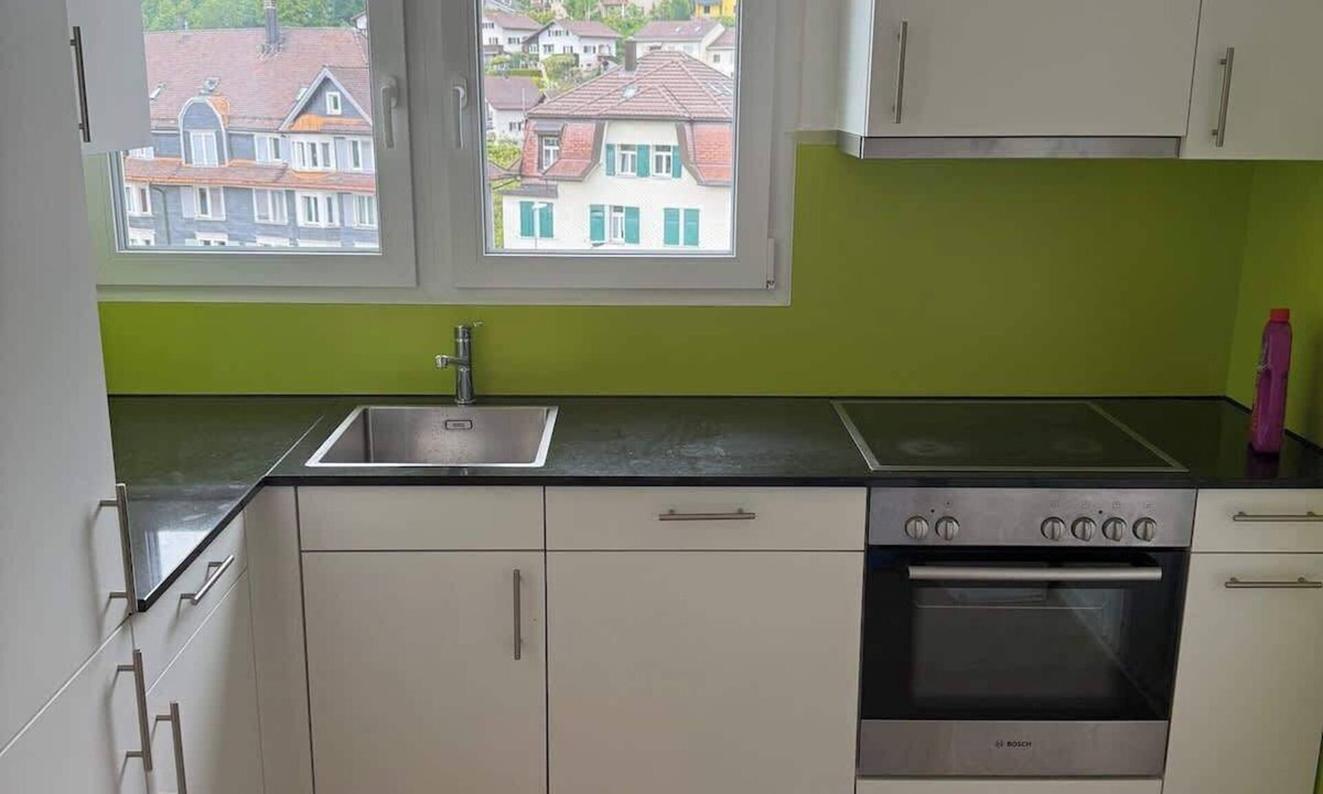 Herisau Apartment | book2stay: Apartment 3 bedrooms + Kitchen + parking space