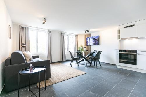 St. Gallen Apartment | book2stay - Apartments Spisertor