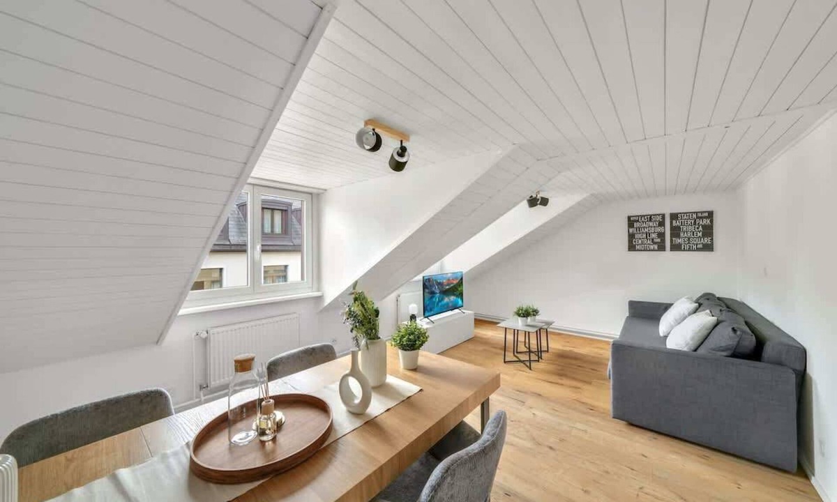 St. Gallen Apartment | book2stay: modern Apartment (Olma Messen)