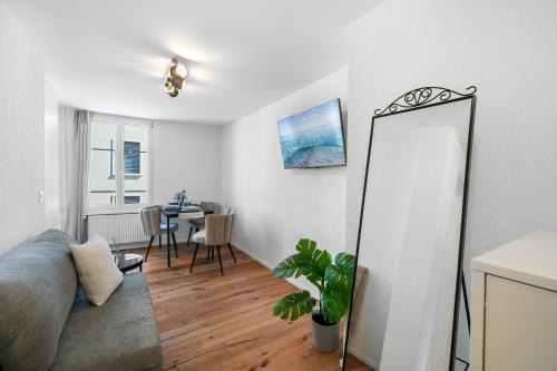 St. Gallen Apartment | book2stay modernes Apartment OLMA-Areal