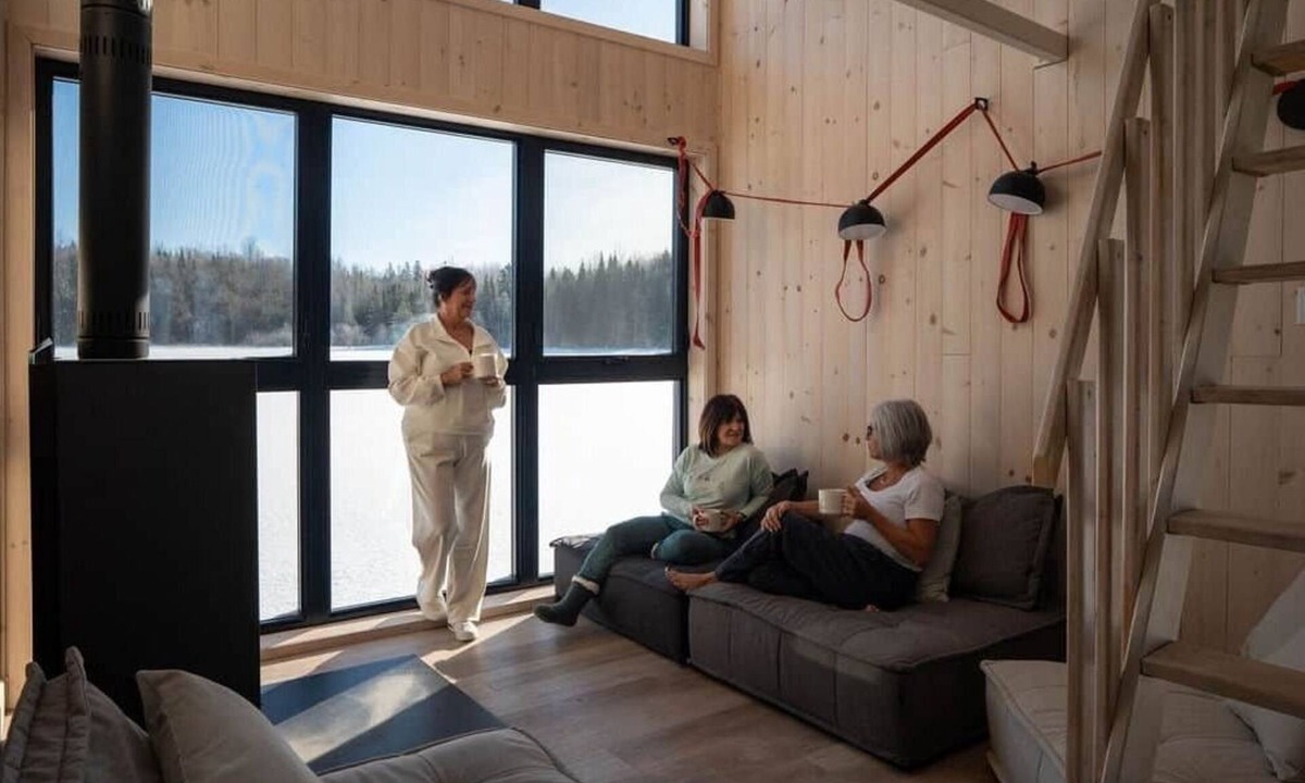 Bury Ski Chalet | Boravilla La terra - Eastern Townships