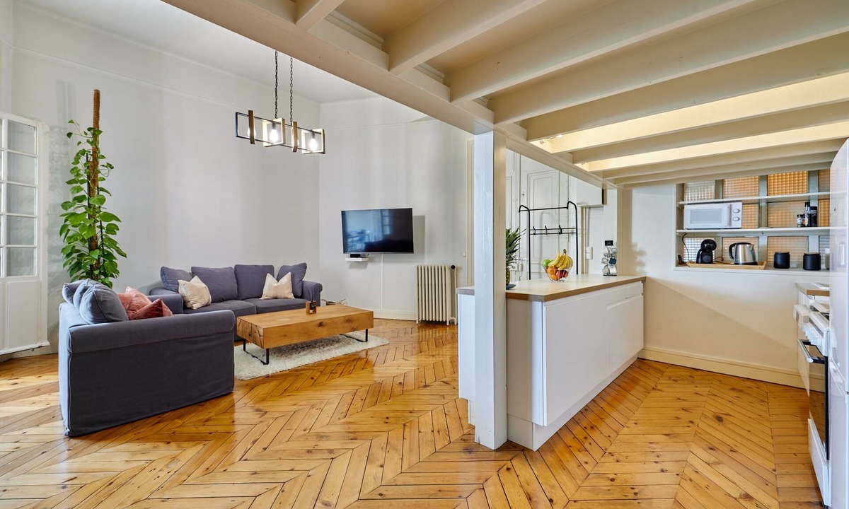 Trouville-sur-Mer Apartment | Bord de Mer - Charmant studio vue mer