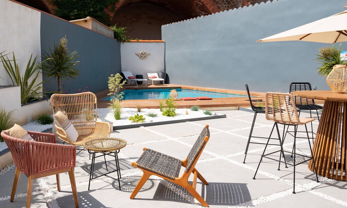 Cerbere House | Bord de Mer Chic : Piscine & Plage