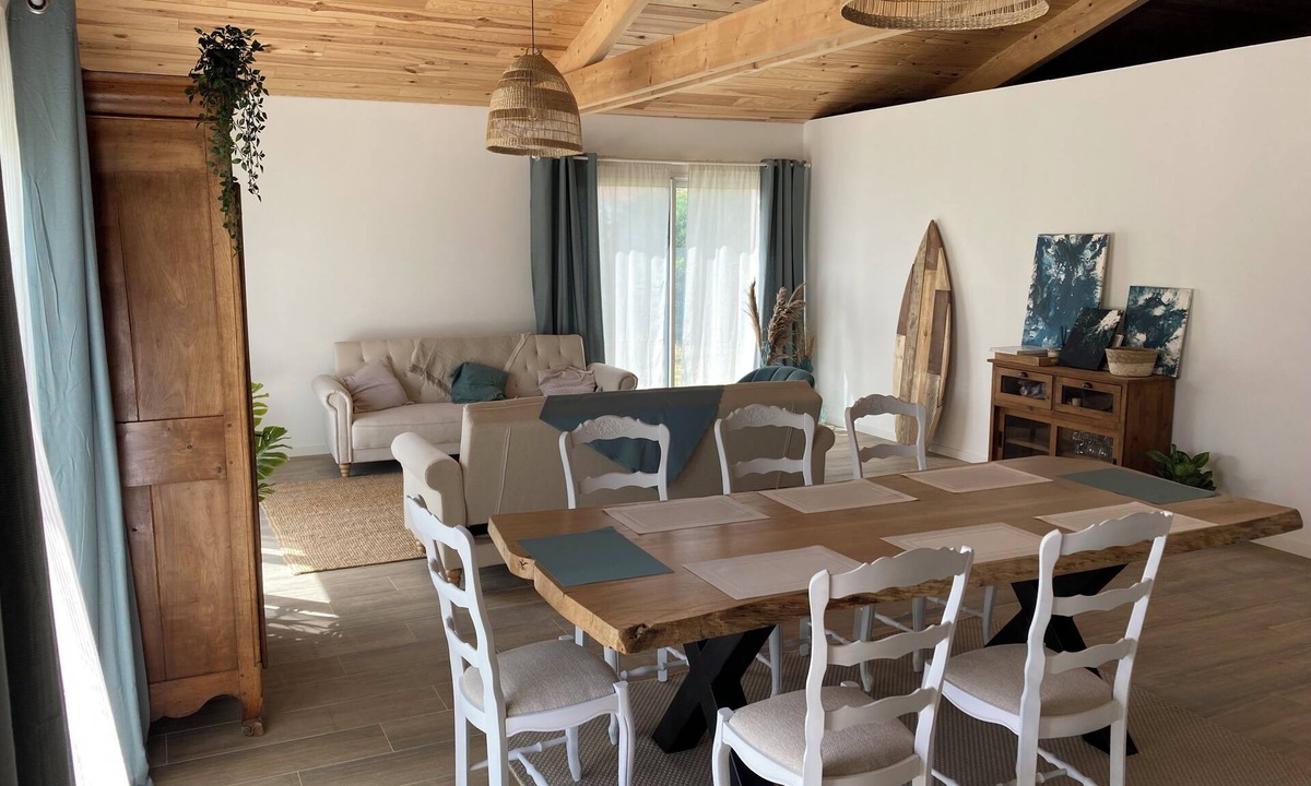 Olonne-sur-Mer House | Bord de mer Spacieuse Maison Familiale