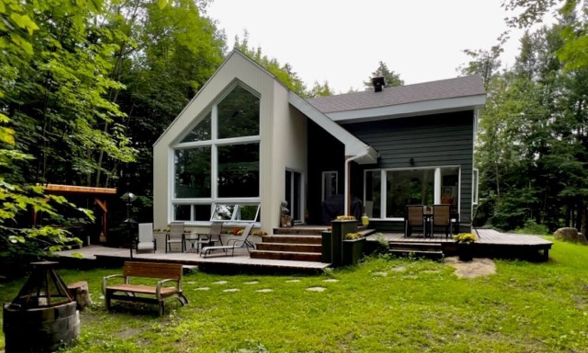 Shawinigan Ski Chalet | Bord du Lac Chrétien Moteur Électrique Seulement