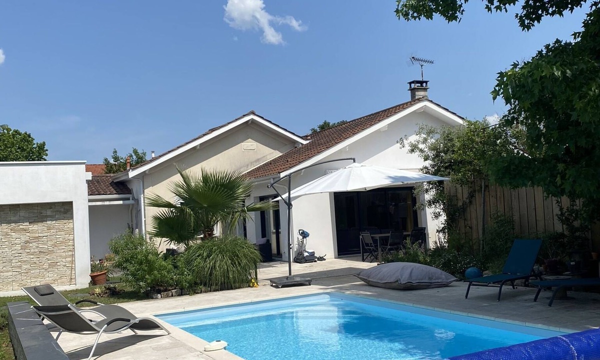Le Bouscat House | Bordeaux : Villa 5chambres Avec Piscine