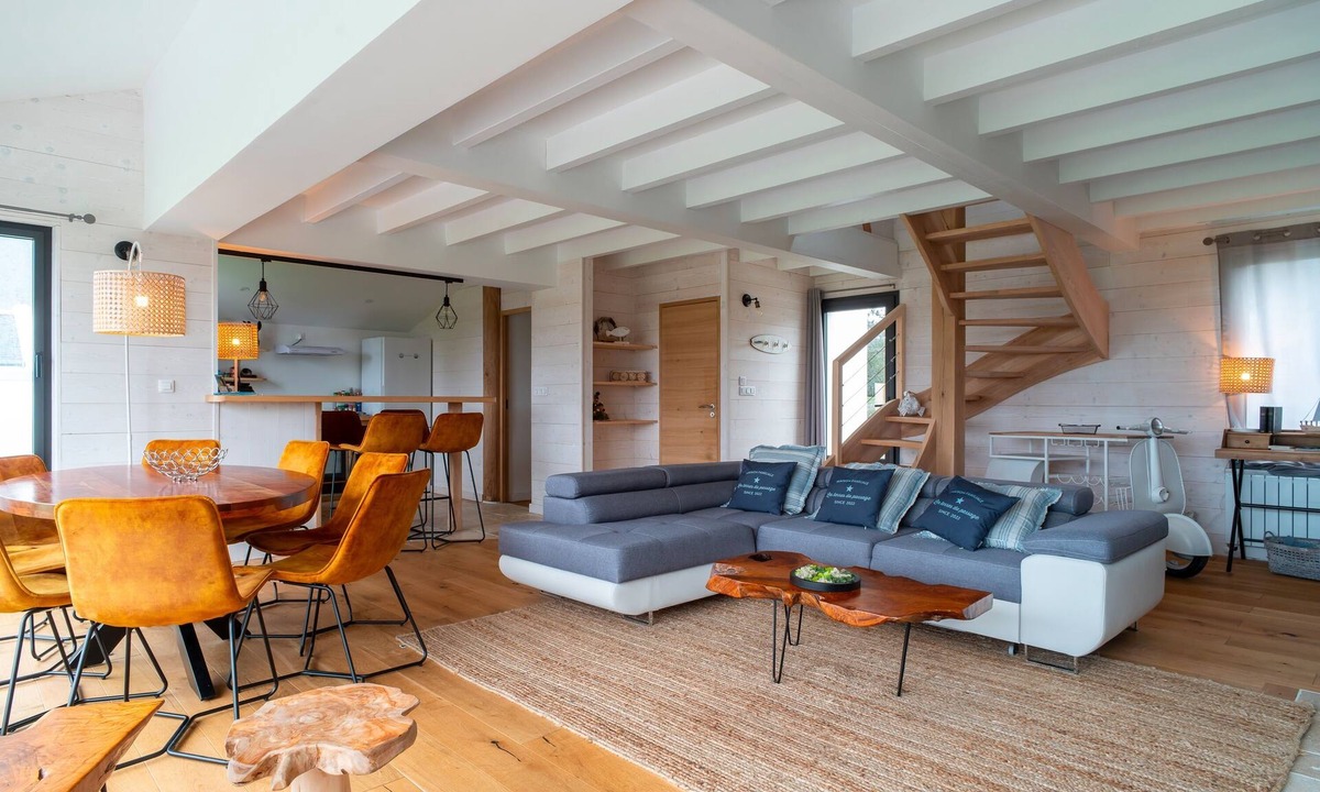 Locmaria House | Bordehouat - A moins d’un km de la plage