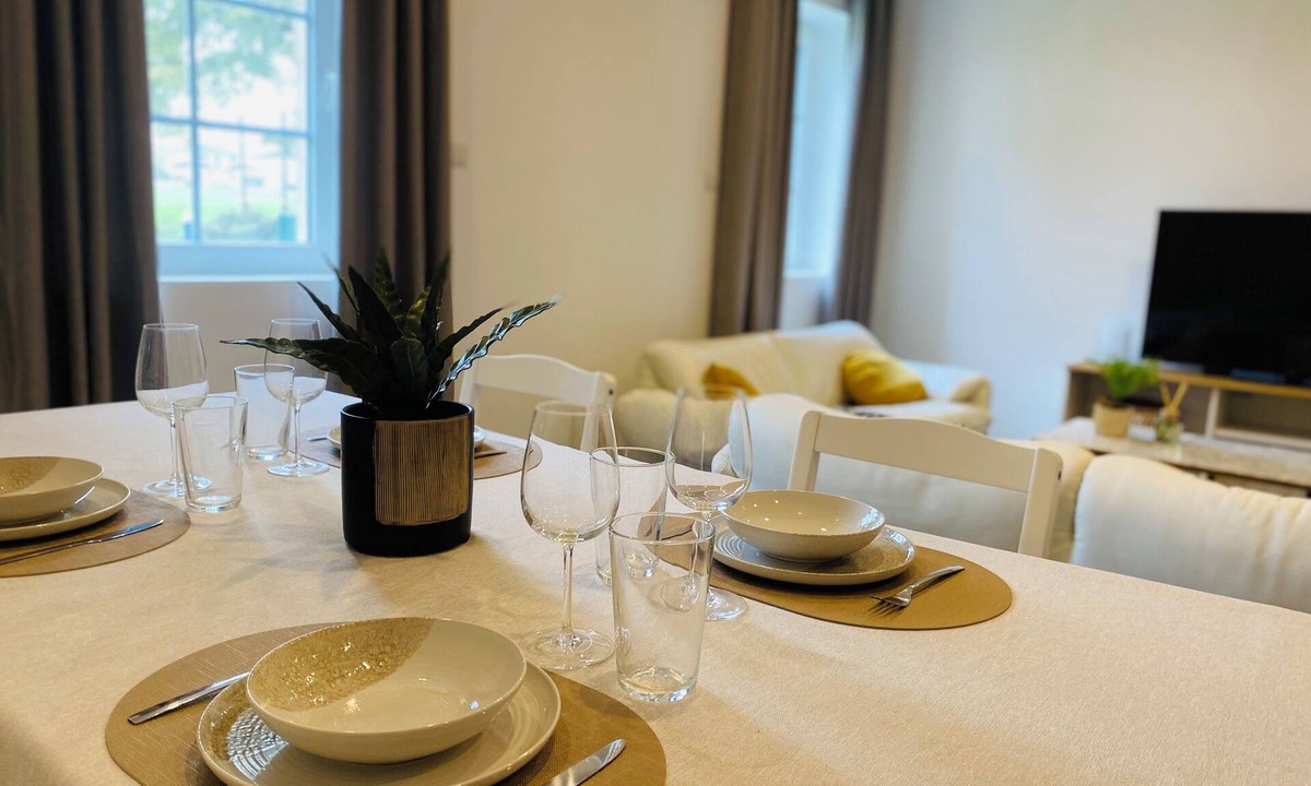 Evrange Apartment | Border Lodge - Comfort just a stone's throw from the border