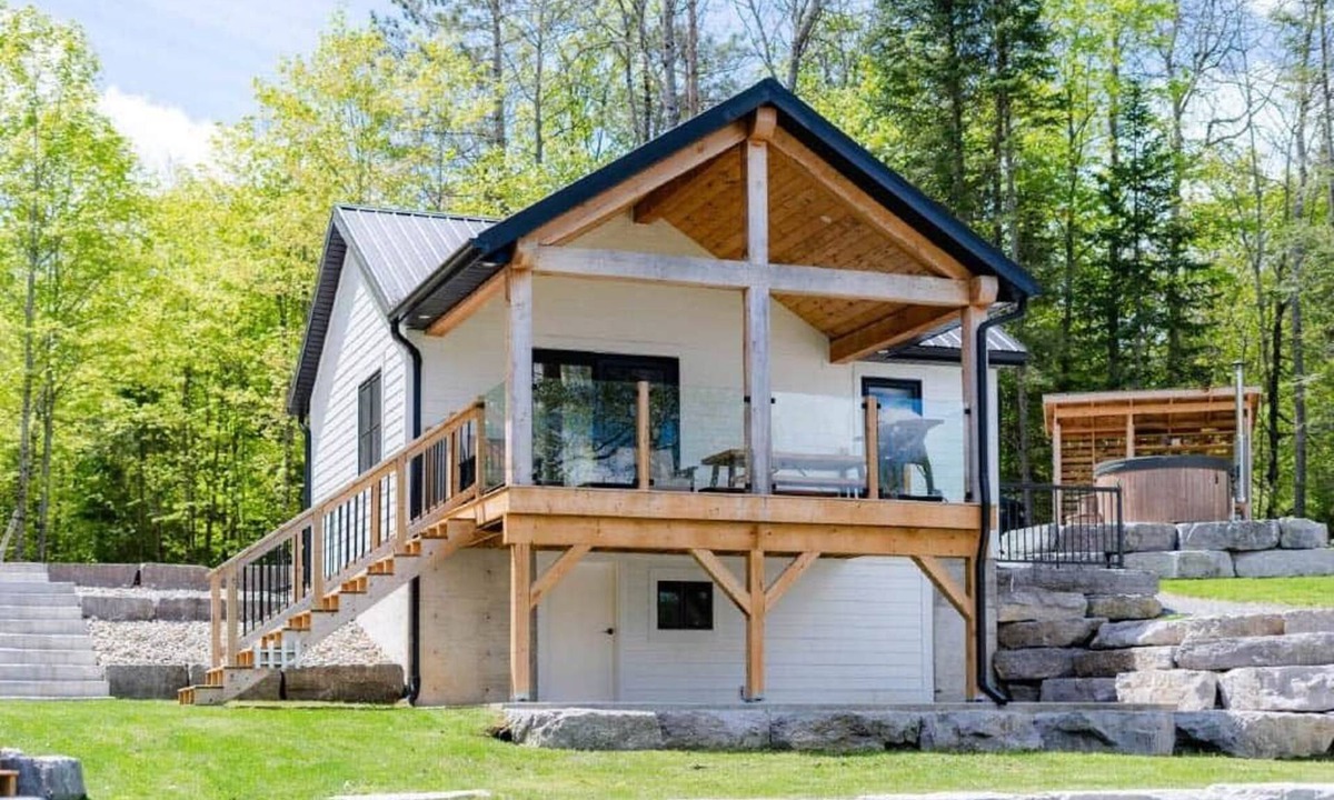 Scotia House | Boreal Retreat, Algonquin Woods