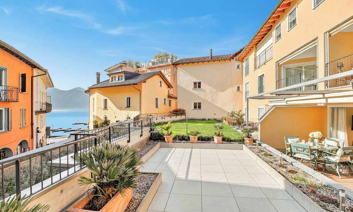 Ascona Apartment | Borgo Corallo Ascona, Ascona, Switzerland